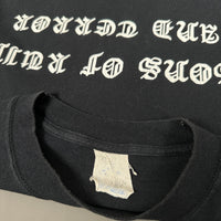 2000年ヴィンテージ バプティズム サンズ・オブ・ルイン・アンド・テラー Tシャツ