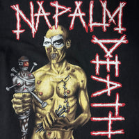 ナパーム・デス 1992 ユートピア・バニッシュド ヴィンテージ Tシャツ