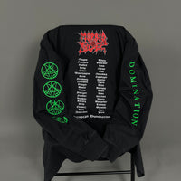 ヴィンテージ 1995 モービッド・エンジェル ドミネーション ロングスリーブ