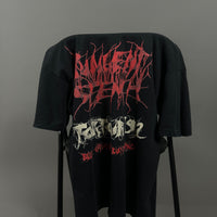 1992年ヴィンテージ「Pungent Stench Been Caught Buttering」Tシャツ