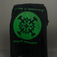 ヴィンテージ 1992 タイプO ネガティブオフェンスメカニズム Tシャツ
