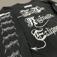 Vintage 1994 Emperor Nightside Eclipse Longsleeve