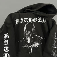 Bathory 2009 Logo Goat Sweatshirt