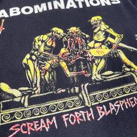 1991年ヴィンテージ モービッド・エンジェル アボミネーションズ Tシャツ