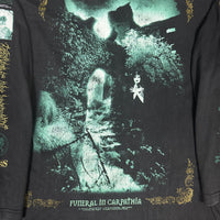 Vintage 1996 Cradle of Filth Funeral Carpathia Longsleeve