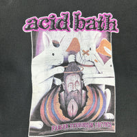 1996年ヴィンテージ アシッドバス ペイガン テロリズム タクティクス スウェットシャツ