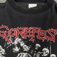ゴアフェスト 1991 マインドロス ヴィンテージ Tシャツ