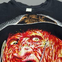 Vintage 1980s Freddy Krueger Horror T-Shirt