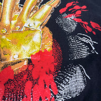 Vintage 1980s Freddy Krueger Horror T-Shirt