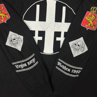 メイヘム 1997 レギオンズ ヴィンテージ ブラックメタル ロングスリーブ