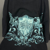 1998年製ヴィンテージ マルドゥック ブラックメタルアサルト Tシャツ
