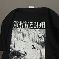 ヴィンテージ 1996 Burzum Hvis Lyset Tar Oss T シャツ