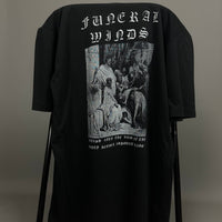 1993年ヴィンテージ「Funeral Winds Vanish Into The Void」Tシャツ