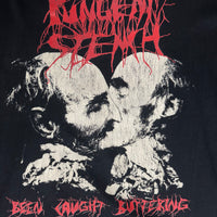 1992年ヴィンテージ「Pungent Stench Been Caught Buttering」Tシャツ