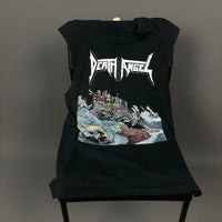 ヴィンテージ 1987 デス・エンジェル ウルトラバイオレンス ツアー ノースリーブ Tシャツ