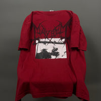 メイヘム 2007 デストレス ブラックメタル Tシャツ