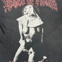 Vintage 1995 Cradle of Filth Vestal T-Shirt