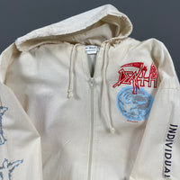 Vintage 1993 Death Individual Thought Patterns Jacket Windbreaker
