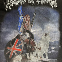 ヴィンテージ 1997 クレイドル・オブ・フィルス ミレニアル・ウォー ロングスリーブ