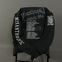 ヴィンテージ 1994 エントゥームド カナダ ツアー ウルヴァリン ブルース ロングスリーブ