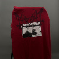 メイヘム 2007 デストレス ブラックメタル Tシャツ