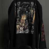 Vintage 1999 Cannibal Corpse Live Longsleeve