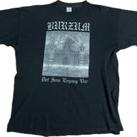 ヴィンテージ 1993 Burzum Det Some Engar Var T シャツ