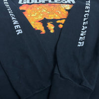 Vintage 1990 Godflesh Streetcleaner Longsleeve