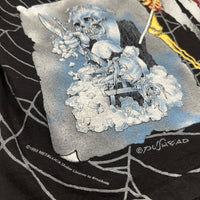 ヴィンテージ 1992 メタリカ オールオーバープリント Tシャツ