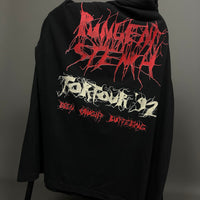 1991年ヴィンテージ「Pungent Stench Caught Buttering」Tシャツ