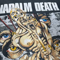 ヴィンテージ 1991 ナパーム・デス マス・アピール・マッドネス ロングスリーブ