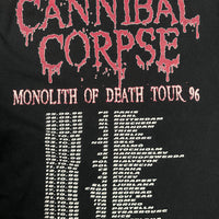 ヴィンテージ 1996 カンニバル・コープス ヴァイル ロングスリーブ