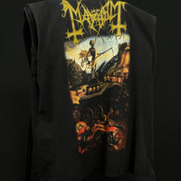 1998年製ヴィンテージ「メイヘム・リバー・オブ・ブラッド」ノースリーブTシャツ