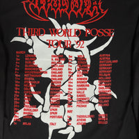 ヴィンテージ 1992 セパルトゥラ サード・ワールド・ポッセ ロングスリーブ