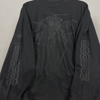 Vintage 1998 Darkthrone True Norwegian Black Metal Longsleeve