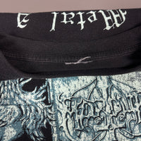 1998年製ヴィンテージ マルドゥック ブラックメタルアサルト Tシャツ