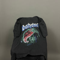 デストラクション 1990 クラックド・ブレイン ヴィンテージ Tシャツ