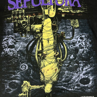 1993年ヴィンテージ セパルトゥラ カオス AD Tシャツ