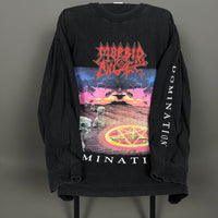 Vintage 1995 Morbid Angel Domination Longsleeve