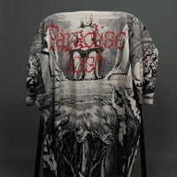 1991年ヴィンテージ パラダイス・ロスト オールオーバープリントTシャツ