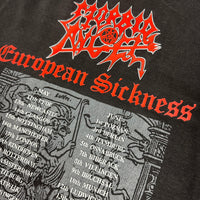 モービッド・エンジェル 1991 リーディング・ザ・ラッツ ヴィンテージ Tシャツ