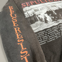 Vintage 1994 Sepultura Refuse/Resist Longsleeve