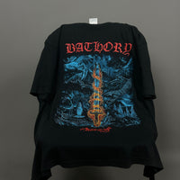 バソリー 1990年代 ブラッド・オン・アイス ヴィンテージTシャツ