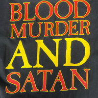 1994年ヴィンテージ「エントゥームド・ミサントロピック・ブラッド」Tシャツ