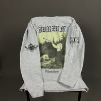 ヴィンテージ 2000 年代 Burzum Filosofem ロングスリーブ