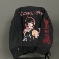 Vintage 1999 Cradle of Filth Vamperotica Longsleeve