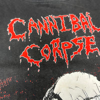 1991年ヴィンテージ カンニバル・コープス ロック・ハード・フェスティバル Tシャツ