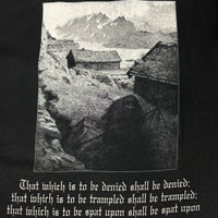 Burzum 2000s Hvis Lyset Tar Oss ヴィンテージ T シャツ