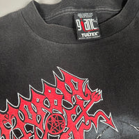 ヴィンテージ 1995 モービッド・エンジェル オーストラリアン・ドミネーション Tシャツ
