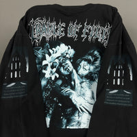 ヴィンテージ 1996 クレイドル・オブ・フィルス ヴァンピリック・イーヴィル ロングスリーブ